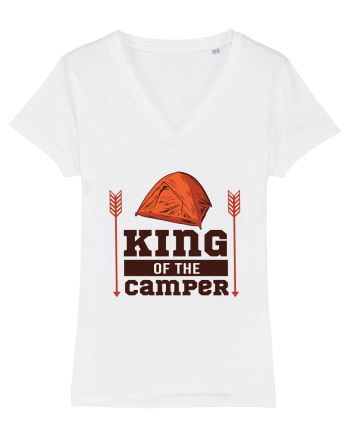 King of the Camper White