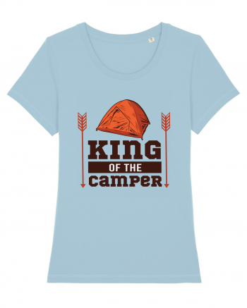 King of the Camper Sky Blue