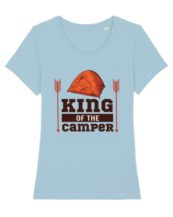King of the Camper Sky Blue