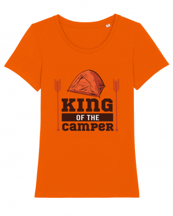 King of the Camper Bright Orange