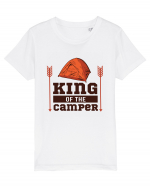 King of the Camper Tricou mânecă scurtă  Copii Mini Creator