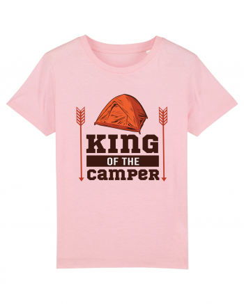 King of the Camper Cotton Pink