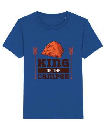 King of the Camper Majorelle Blue