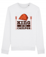 King of the Camper Bluză mânecă lungă Unisex Rise