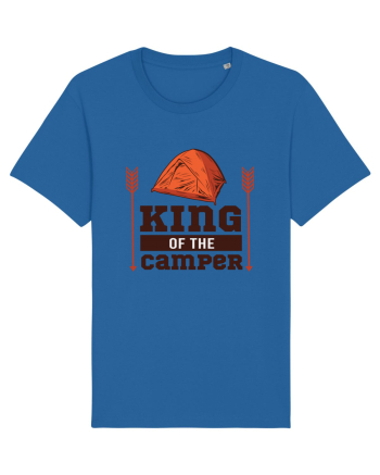 King of the Camper Royal Blue