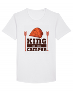 King of the Camper Tricou mânecă scurtă guler larg Bărbat Skater