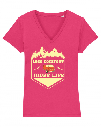 Less Comfort More Life Raspberry