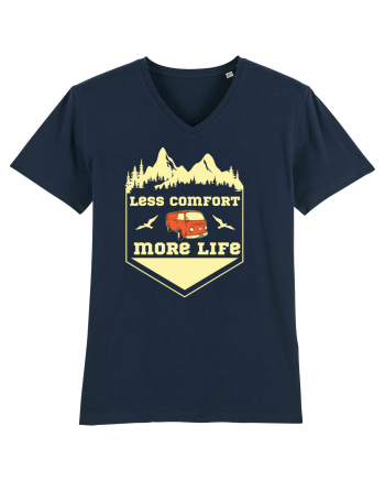 Less Comfort More Life French Navy