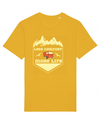 Less Comfort More Life Spectra Yellow