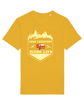 Less Comfort More Life Spectra Yellow