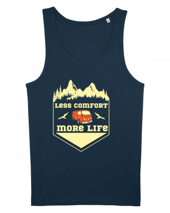 Less Comfort More Life Navy