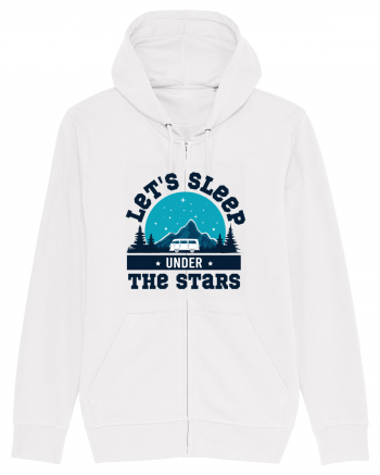 Let's Sleep Under the Stars White