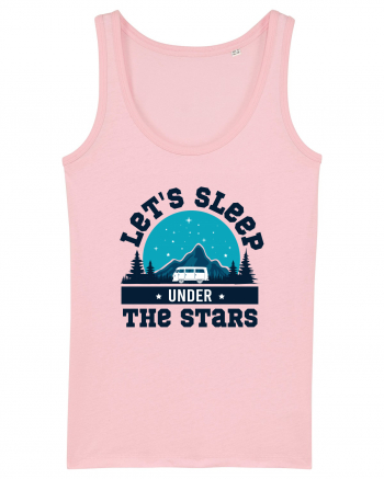 Let's Sleep Under the Stars Cotton Pink