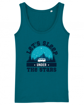 Let's Sleep Under the Stars Ocean Depth