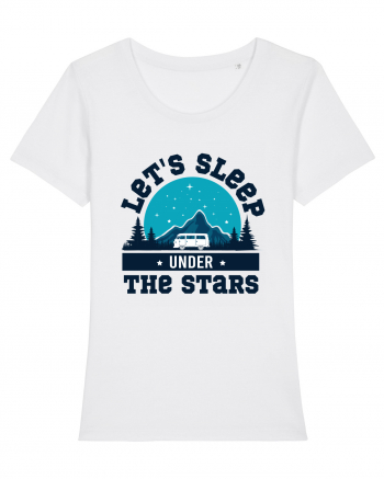 Let's Sleep Under the Stars White