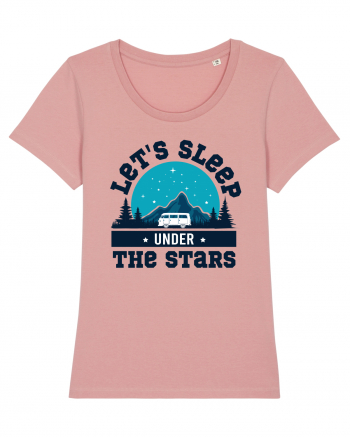 Let's Sleep Under the Stars Canyon Pink