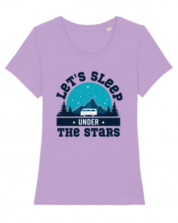 Let's Sleep Under the Stars Lavender Dawn