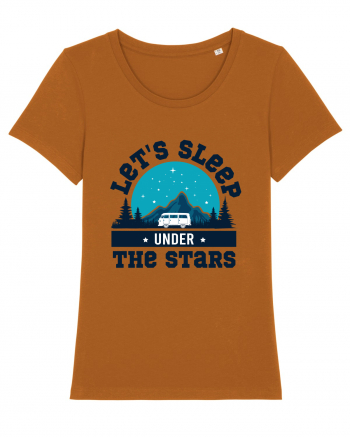 Let's Sleep Under the Stars Roasted Orange