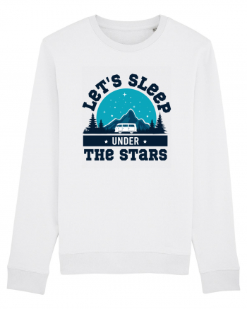 Let's Sleep Under the Stars White