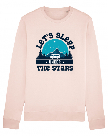 Let's Sleep Under the Stars Candy Pink