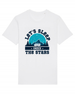 Let's Sleep Under the Stars Tricou mânecă scurtă Unisex Rocker