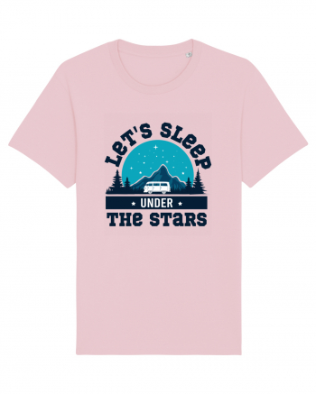 Let's Sleep Under the Stars Cotton Pink