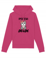 Pittie Mom Hanorac Unisex Drummer