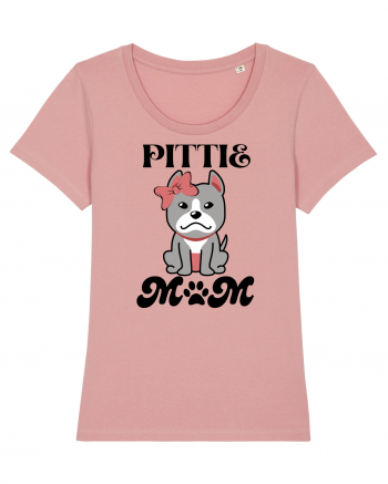 Pittie Mom Canyon Pink