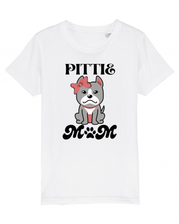 Pittie Mom White