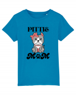 Pittie Mom Tricou mânecă scurtă  Copii Mini Creator