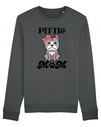 Pittie Mom Anthracite