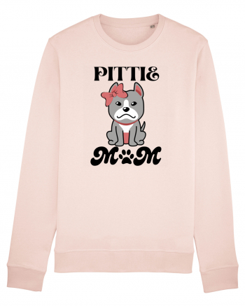 Pittie Mom Candy Pink