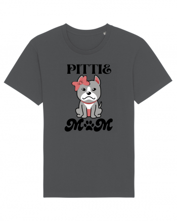 Pittie Mom Anthracite