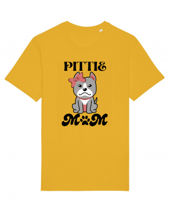 Pittie Mom Spectra Yellow