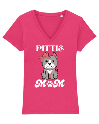 Pittie Mom Raspberry