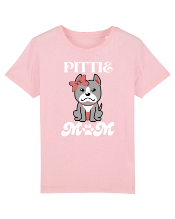 Pittie Mom Cotton Pink