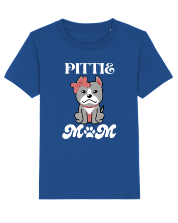 Pittie Mom Majorelle Blue