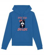 Pittie Mom Hanorac Unisex Drummer