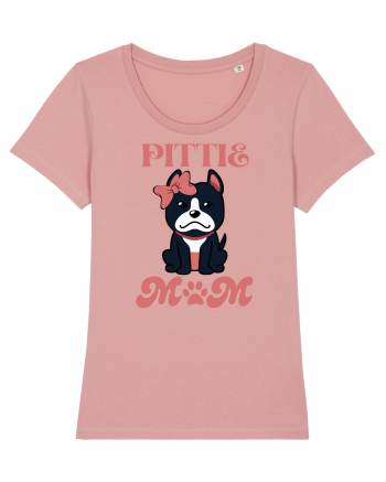 Pittie Mom Canyon Pink