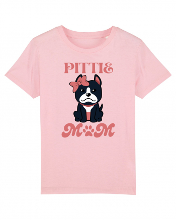 Pittie Mom Cotton Pink