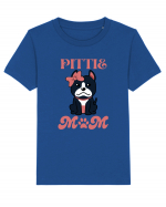 Pittie Mom Tricou mânecă scurtă  Copii Mini Creator