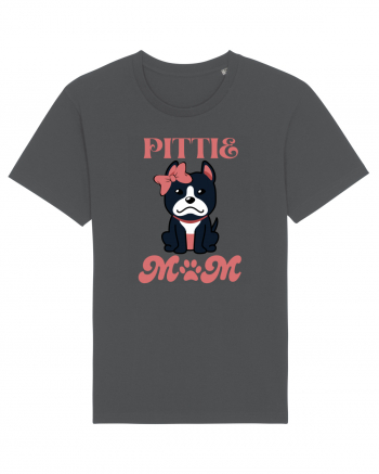 Pittie Mom Anthracite