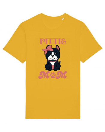 Pittie Mom Spectra Yellow