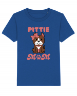 Pittie Mom Tricou mânecă scurtă  Copii Mini Creator