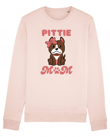 Pittie Mom Candy Pink