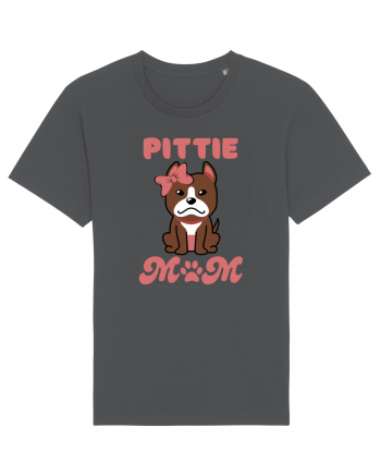 Pittie Mom Anthracite