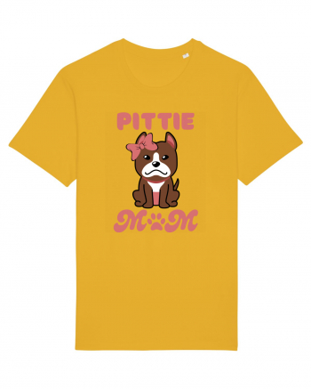 Pittie Mom Spectra Yellow