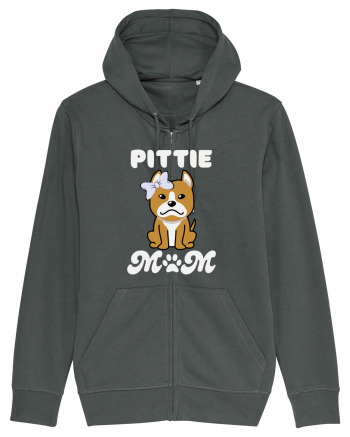 Pittie Mom Anthracite