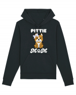 Pittie Mom Hanorac Unisex Drummer