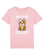 Pittie Mom Tricou mânecă scurtă  Copii Mini Creator